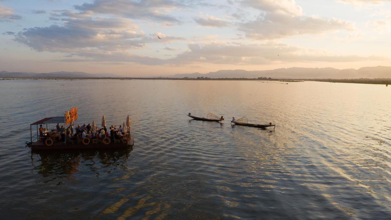 Ann Heritage Lodge Inle Lake Экстерьер фото