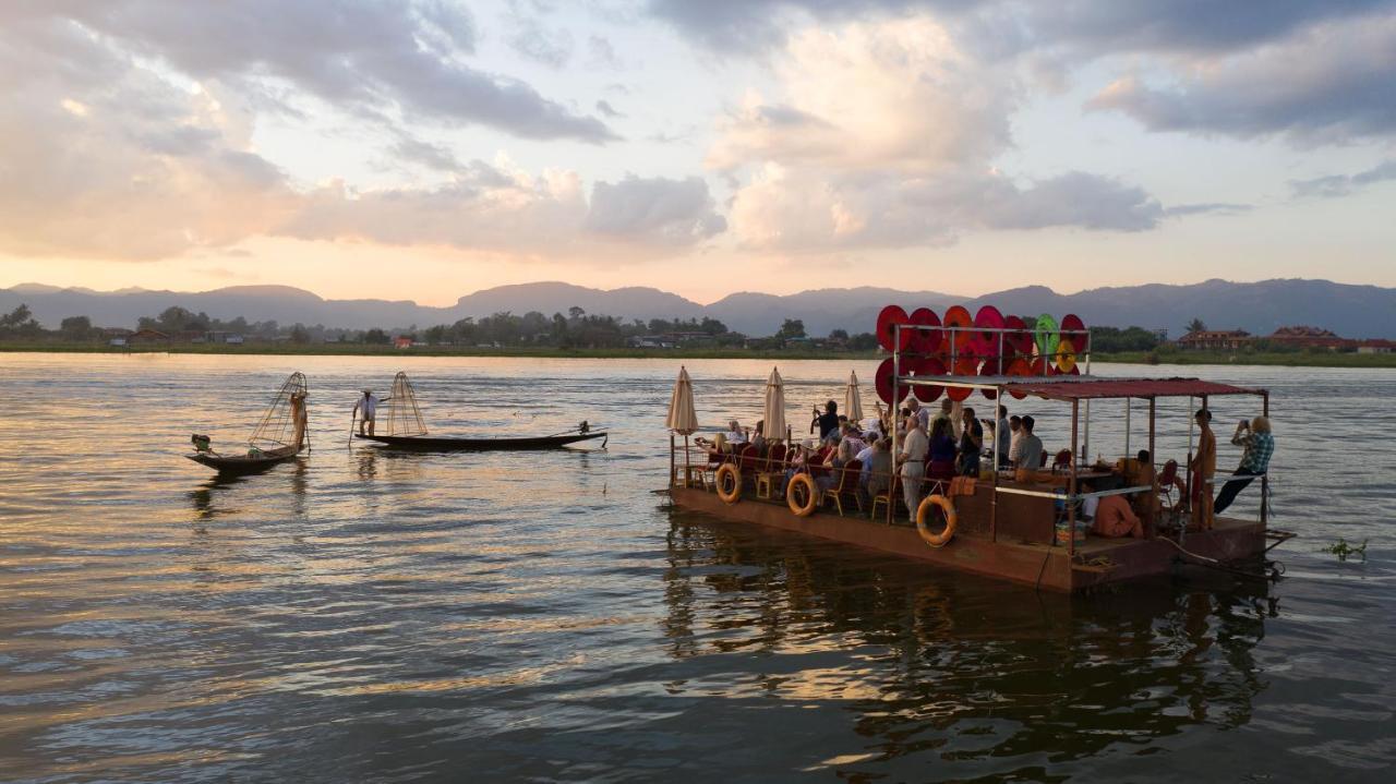 Ann Heritage Lodge Inle Lake Экстерьер фото