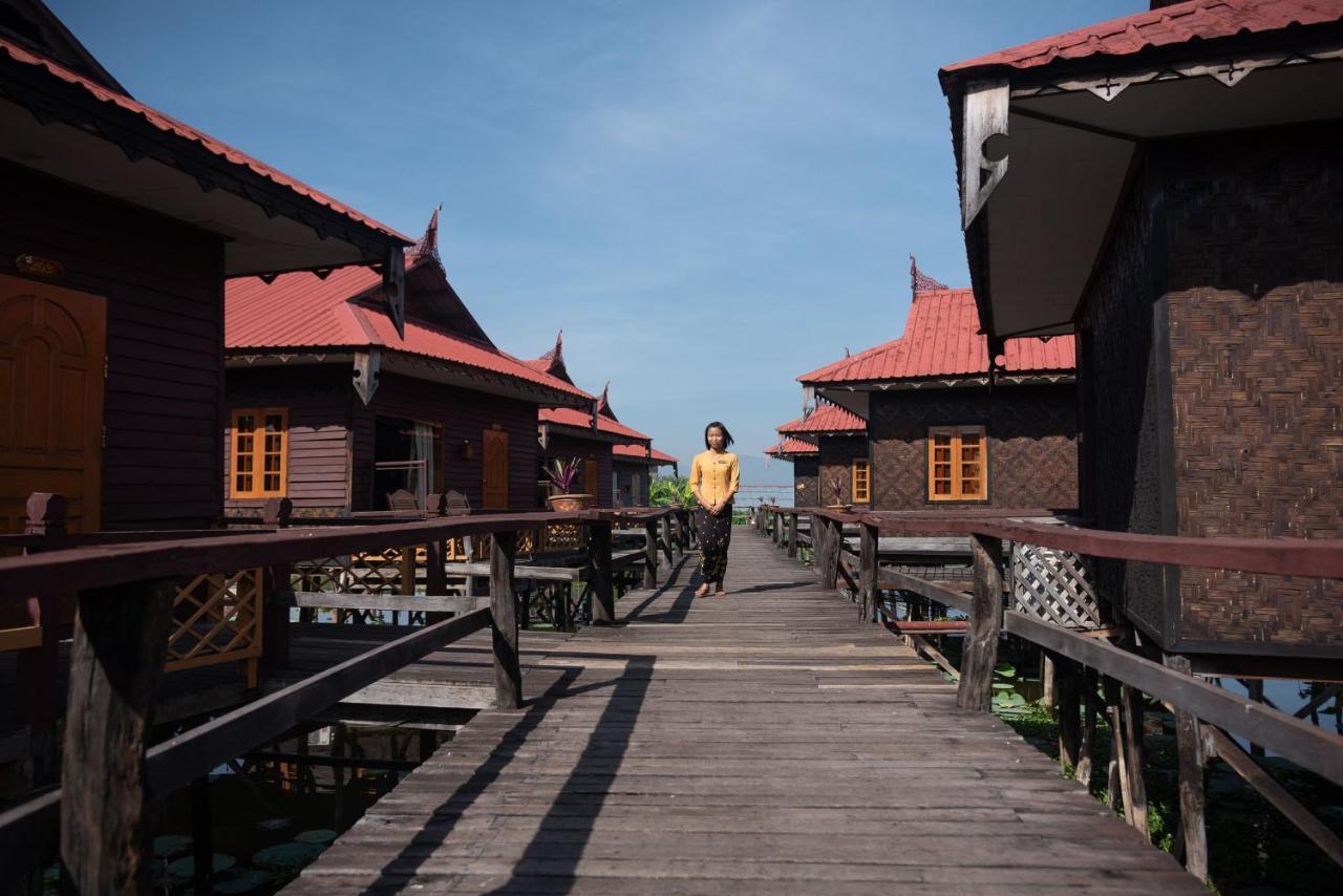 Ann Heritage Lodge Inle Lake Экстерьер фото