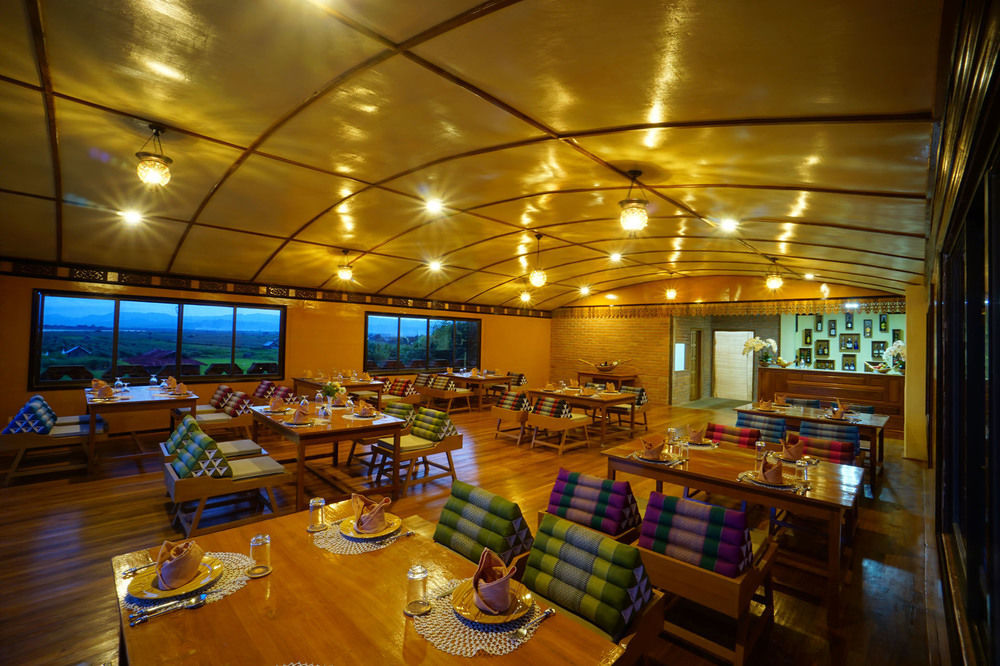 Ann Heritage Lodge Inle Lake Экстерьер фото