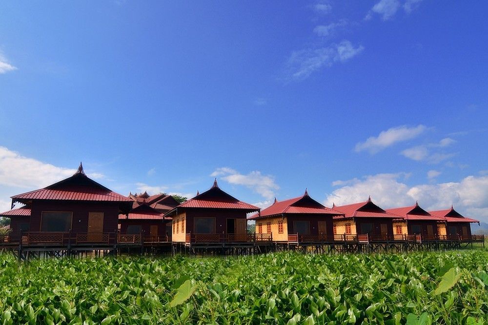Ann Heritage Lodge Inle Lake Экстерьер фото