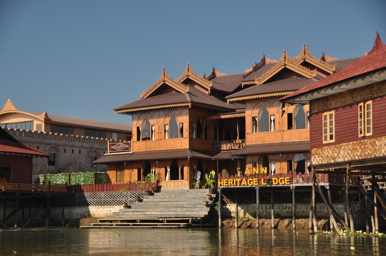 Ann Heritage Lodge Inle Lake Экстерьер фото