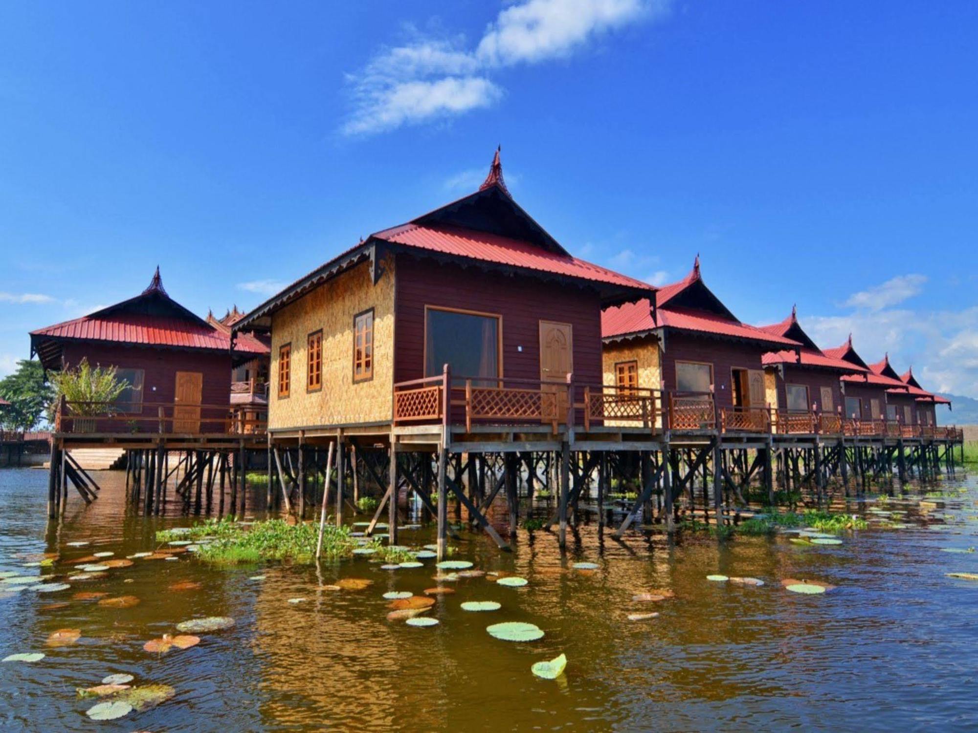 Ann Heritage Lodge Inle Lake Экстерьер фото