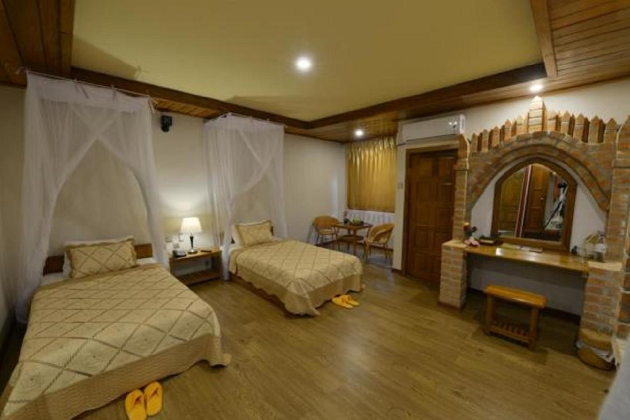Ann Heritage Lodge Inle Lake Экстерьер фото