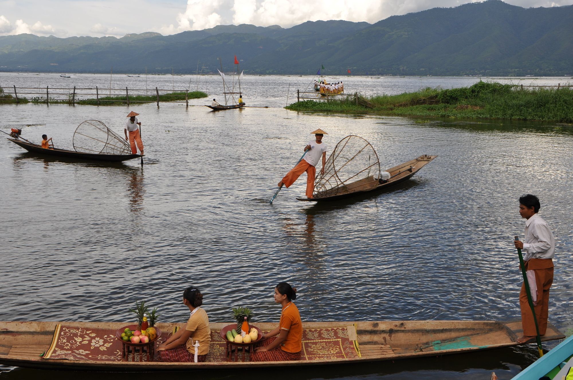 Ann Heritage Lodge Inle Lake Экстерьер фото