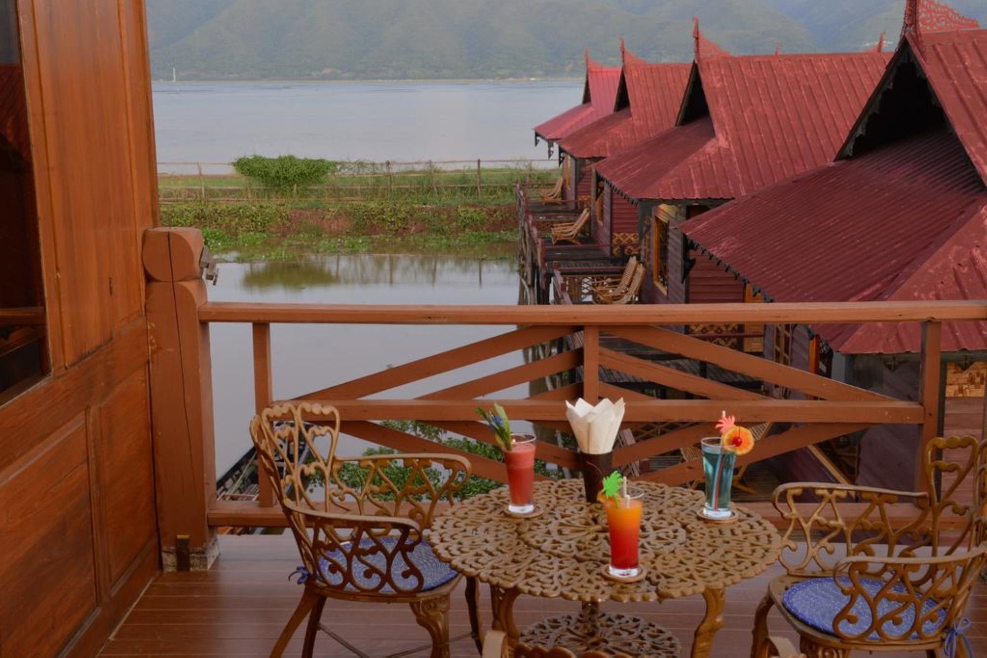 Ann Heritage Lodge Inle Lake Экстерьер фото
