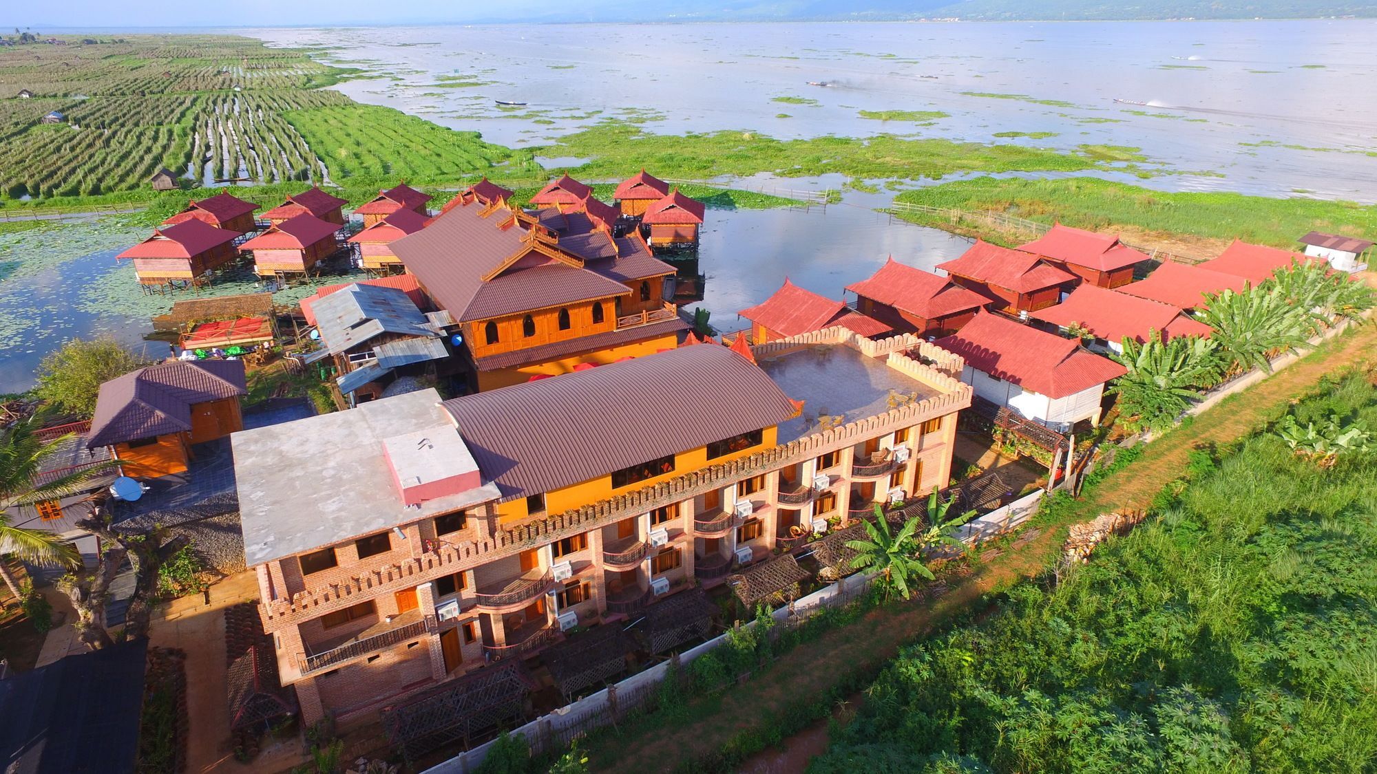 Ann Heritage Lodge Inle Lake Экстерьер фото