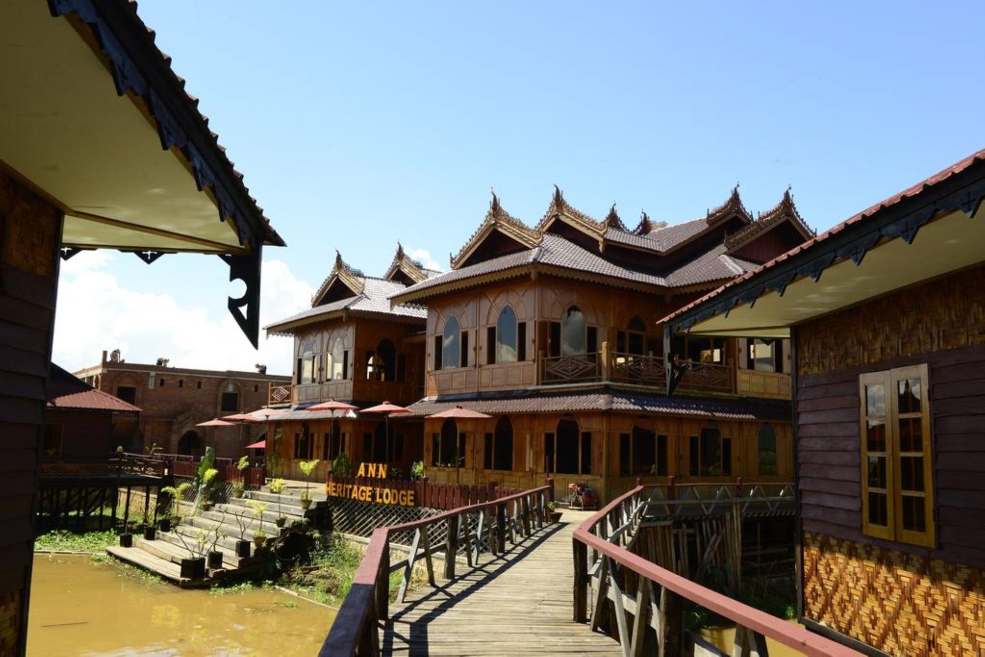 Ann Heritage Lodge Inle Lake Экстерьер фото