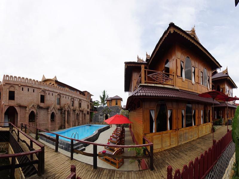 Ann Heritage Lodge Inle Lake Экстерьер фото