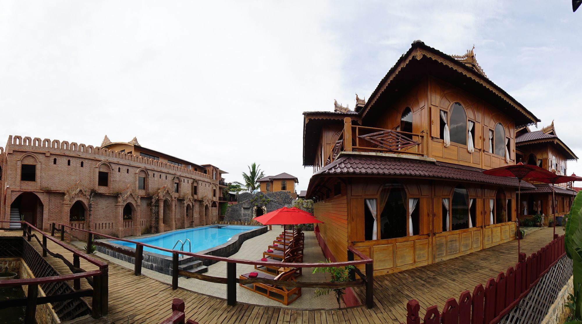 Ann Heritage Lodge Inle Lake Экстерьер фото