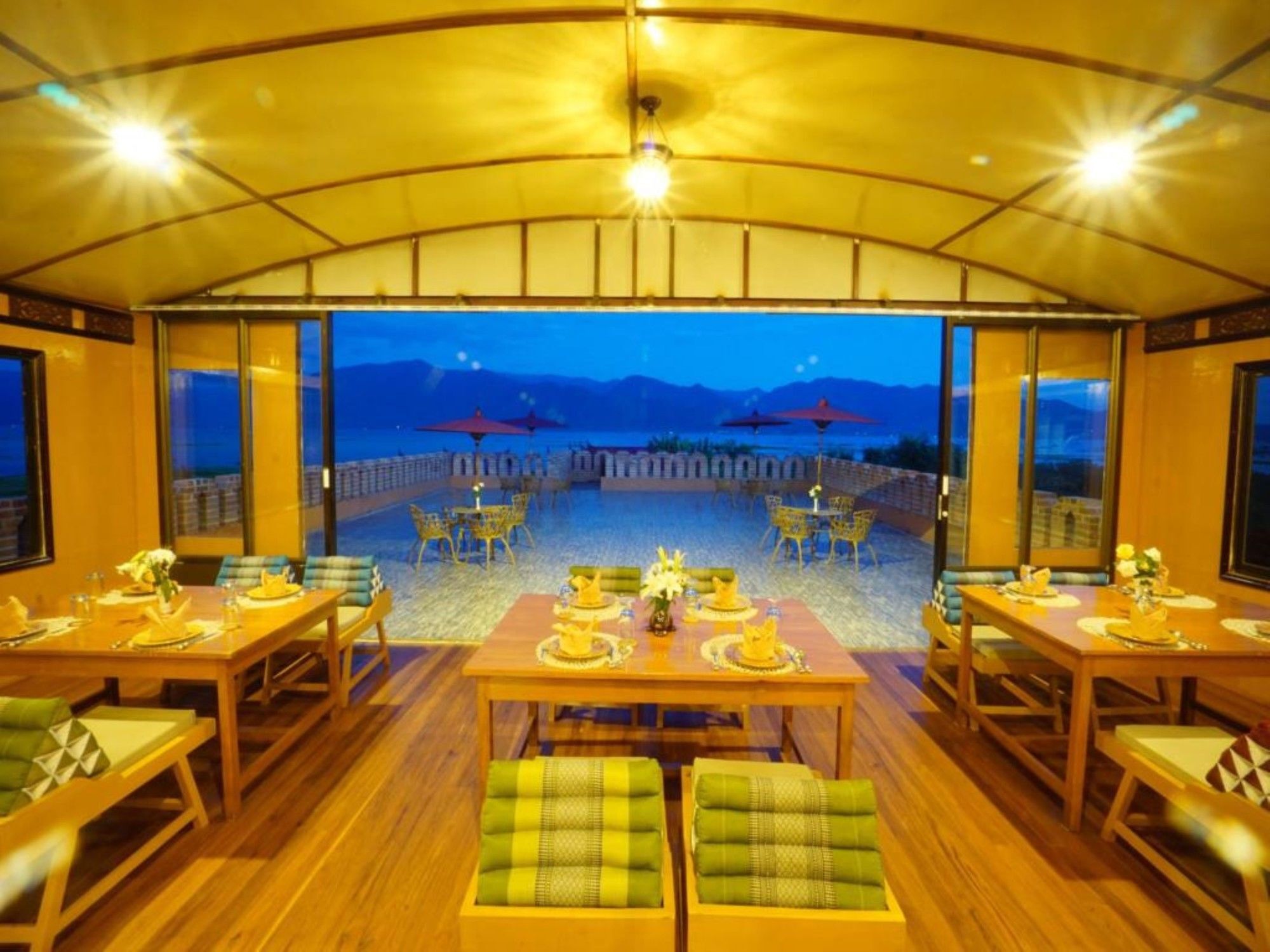 Ann Heritage Lodge Inle Lake Экстерьер фото